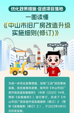 劃重點！細(xì)則修訂后，舊廠房這樣改造升級→